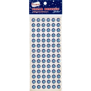 Nazar Boncuğu Sticker Yapışkanlı 138080