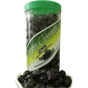 Zeytin Cenneti 231-260 Kara Elmas Siyah Zeytin 1 Kg