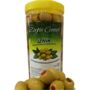Zeytin Cenneti Biber Yeşil Zeytin 1 Kg