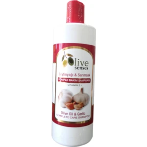Olive Senses Zeytinyağı & Sarımsak Şampuanı 500 Ml