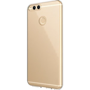 Honor 7X Kılıf Transparent Soft Beyaz