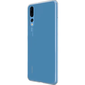 Huawei P20 Pro Kılıf Transparent Soft Beyaz