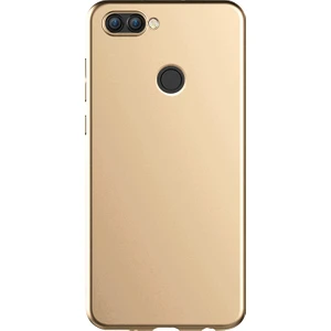 Matte Silicone Huawei P Smart Kılıf Gold