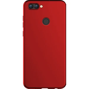 Matte Silicone Huawei P Smart Kılıf Bordo