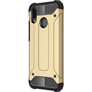 Huawei P20 Lite Kılıf Rugged Armor Gold