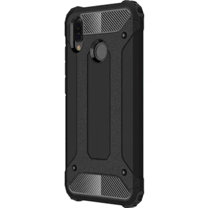 Huawei P20 Lite Kılıf Rugged Armor Siyah