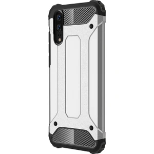 Huawei P20 Kılıf Rugged Armor Gümüş