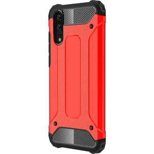 Huawei P20 Kılıf Rugged Armor Kırmızı