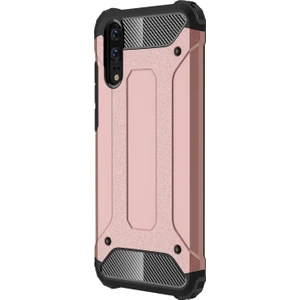 Huawei P20 Kılıf Rugged Armor Rose Gold