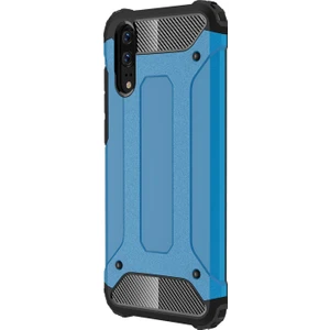 Huawei P20 Kılıf Rugged Armor Mavi