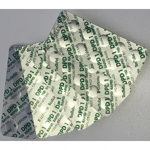 Lamotte Dpd1 Serbest Klor Ölçüm Tableti 5'li Paket