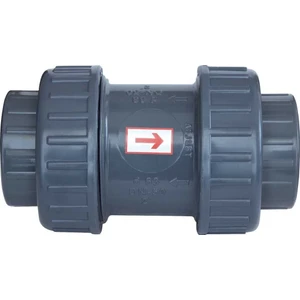 Pvc Yaylı Çekvalf Q 63 mm