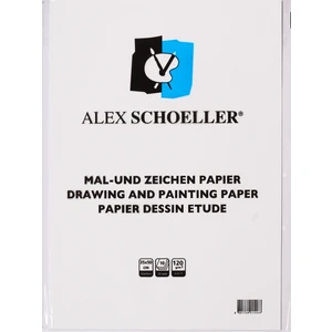Alex Schoeller 120 Gr 10 Adet 35x50 cm Resim Kağıdı Sanatçılar İçin Kalın ve Dayanıklı