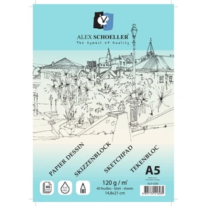 Alex Eskiz A5 120 Gr Spiralli 40Yaprak Alx -0285
