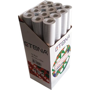 Asetat Yapışkanlı Rulo 45X10 Etn-601 Tekli