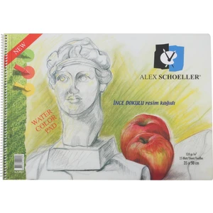 Alex Schoeller Resim Defteri 35X50 Spr 120 Gr 25 Syf 0823