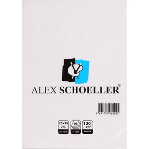 Alex Resim Kağıdı 25X35 120 Gr 10 Lu Alx-9814