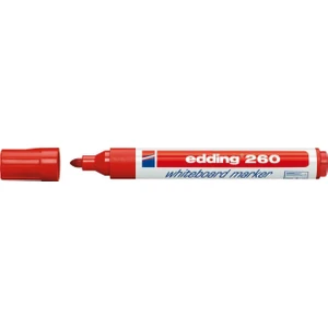 Beyaz Tahta Kalemi E-260 Kırmızı