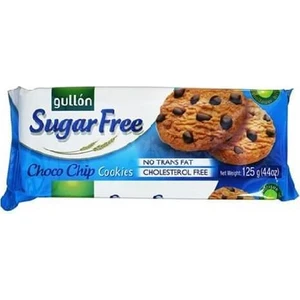 Damla Çikolatalı Şekersiz Bisküvi 125 gr
