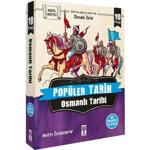 Popüler Tarih-Osmanlı Tarihi (10 Kitap)-Metin Özdamarlar