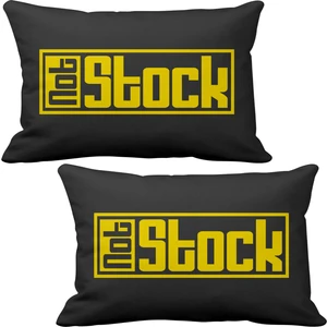 ASR Not Stock 2'li Lüks Araç Boyun Yastığı Siyah ve Ahşap Logo Anahtarlık