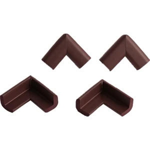 4 Adet Köşe Koruyucu Yastık Saf Kauçuk Masa Sehpa Kenar Köşe Koruyucu Çocuk Bebek Emniyet Koruma