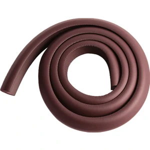 Miningaa 2 metre esnek ve yumuşak kauçuk Kahverengi kenar koruyucu