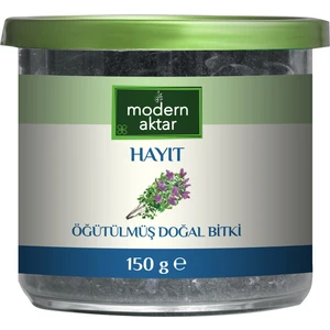 Modern Aktar Doğal Öğütülmüş Hayıt Tohumu 150Gr
