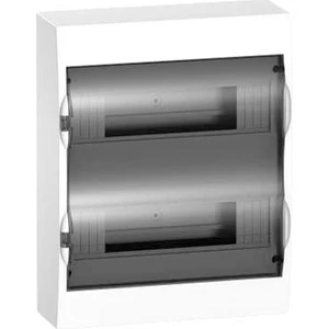 Easy9 Sigorta Kutusu 2x12 modül sıvaüstü şeffaf kapak