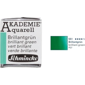 Akademie Aquarell Suluboya 1/2 Tablet Brillant Green