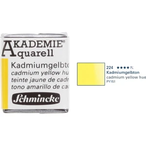 Akademie Aquarell Suluboya 1/2 Tablet Cadmium Yellow Hue