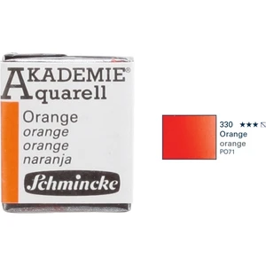 Akademie Aquarell Suluboya 1/2 Tablet Orange