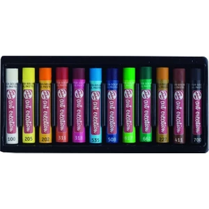 Art Creation Sulandırılabilir Yağlı Pastel Boya 12'Li Set