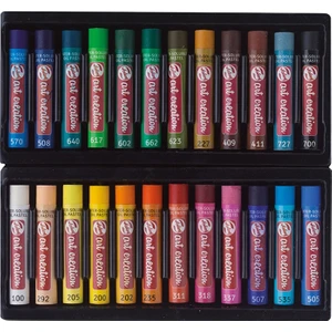 Art Creation Sulandırılabilir Yağlı Pastel Boya 24'Lü Set