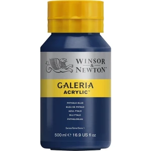 Winsor & Newton Winsor & Newton Galeria Akrilik Boya 500Ml - Phthalo Blue 516