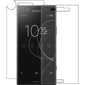 Sony Xperia XZ1 5.2 Görünmez Tam Kaplama (Ekran ve Arka Koruma)