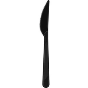 Siyah Plastik Bıçak