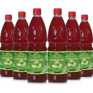 Şifa Lahana Mix (Bitki Karışımlı Lahana Suyu) 1 Litre x 6 Şişe