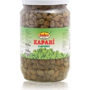 Dolco Gold Kapari Çiçeği (9 - 11 mm) 720 ml