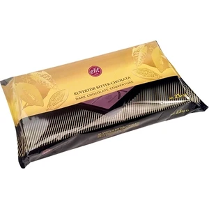 Bitter Çikolata %57 Kuvertür 2 5 kg