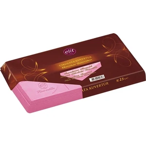 Frambuaz Aromalı Kuvertür 2 5 kg