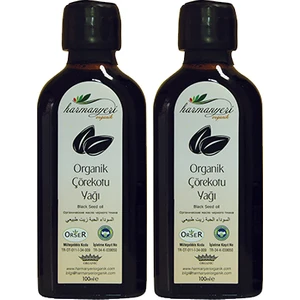 Organik Çörekotu Yağı 100 ml 2 Adet