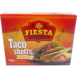 La Fiesta Taco Kabuğu 135 gr
