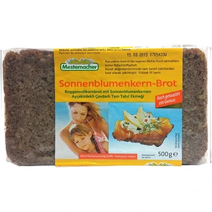 Ayçekirdekli Çavdarlı Tam Tahıllı Ekmeği 500 gr