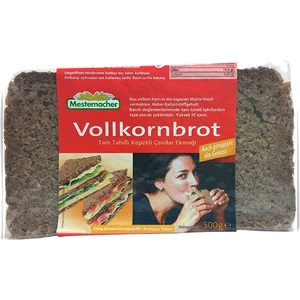 Tam Tahıllı Kepekli Çavdar Ekmeği 500 gr