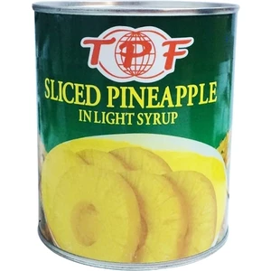 Tpf Ananas Dilimli 850 gr
