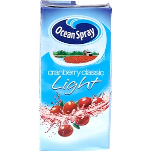 Ocean Spray Cranberry Light Tetrapak 1 lt