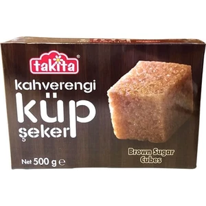 Kahverengi Şeker Küp 500 gr