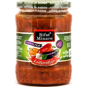 Rifat Minare Lutenitsa Sos (Acısız) 540 gr
