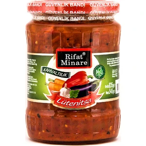Rifat Minare Lutenitsa Sos (Acılı) 540 gr